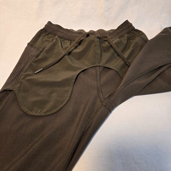 LULULEMON Green Adapted State High-Rise Full Length Jogger Pant Size 2 LIKE NEW! - Picture 11 of 16